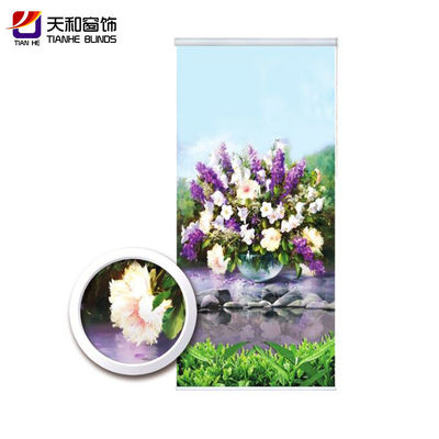 Digital printed roller fabric/3D printed roller fabric/sun protection curtain blinds