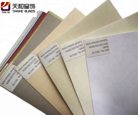 100% polyester custom blackout fabric for  roller blinds and fabric for roller shade and curtain manufacturer