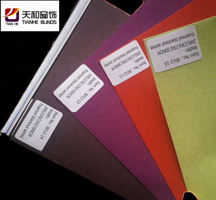 100% polyester custom blackout fabric for  roller blinds and fabric for roller shade and curtain manufacturer