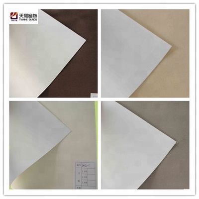 100% polyester custom blackout fabric for  roller blinds and fabric for roller shade and curtain manufacturer
