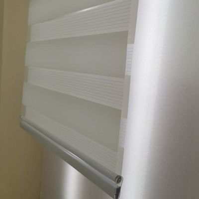 Factory Wholesale Zebra Blinds Fabric/ Rain bow Colored Window Blinds