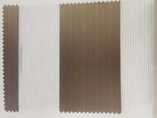 Factory Wholesale Zebra Blinds Fabric/ Rain bow Colored Window Blinds