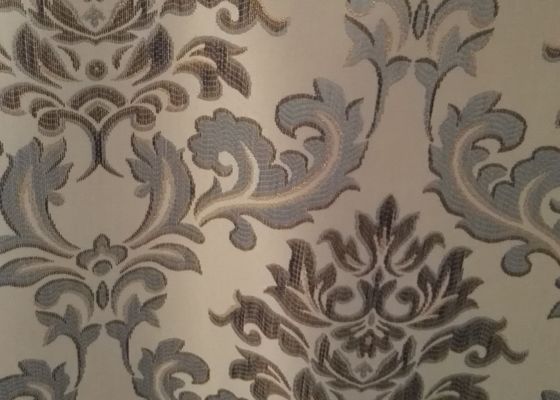 Jacquard roller fabric new design for roller blinds 100% polyester blackout large jacquard blinds