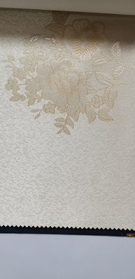 Jacquard roller fabric new design for roller blinds 100% polyester blackout large jacquard blinds