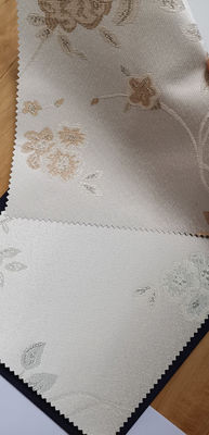 Jacquard roller fabric new design for roller blinds 100% polyester blackout large jacquard blinds