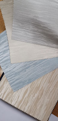 Jacquard roller fabric new design for roller blinds 100% polyester blackout large jacquard blinds