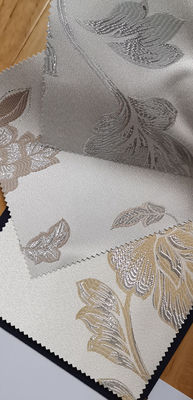 Jacquard roller fabric new design for roller blinds 100% polyester blackout large jacquard blinds