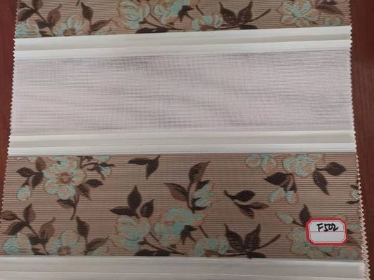 cheap price zebra blinds double layer roller shutter day night blinds