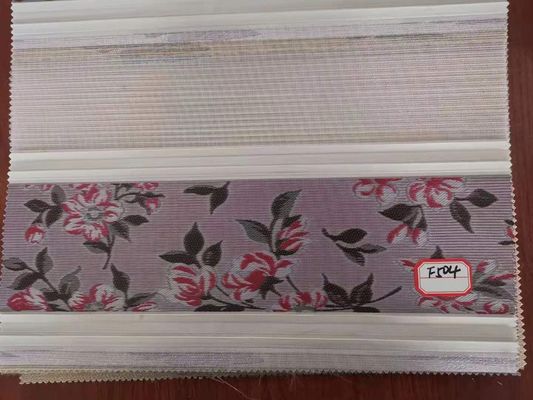 cheap price zebra blinds double layer roller shutter day night blinds