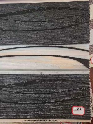 cheap price zebra blinds double layer roller shutter day night blinds