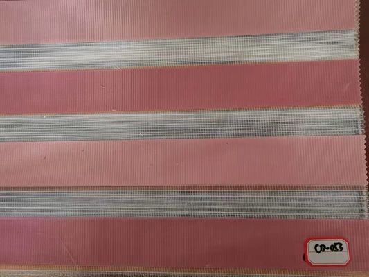 cheap price zebra blinds double layer roller shutter day night blinds