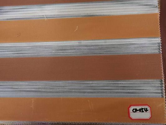 cheap price zebra blinds double layer roller shutter day night blinds