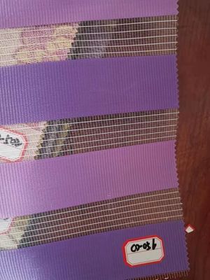 hot sale zebra stocks cheap price zebra blinds double layer roller shutter day night blinds