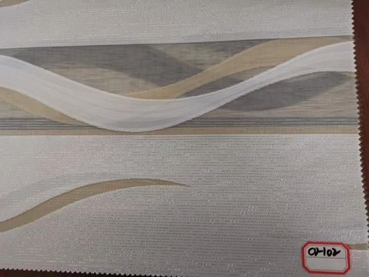 hot sale zebra stocks cheap price zebra blinds double layer roller shutter day night blinds