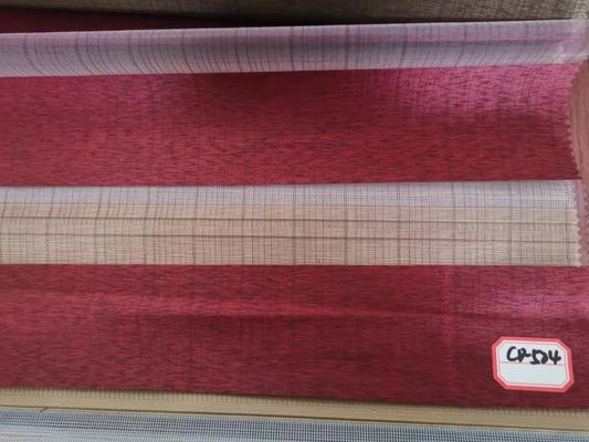 hot sale zebra stocks cheap price zebra blinds double layer roller shutter day night blinds