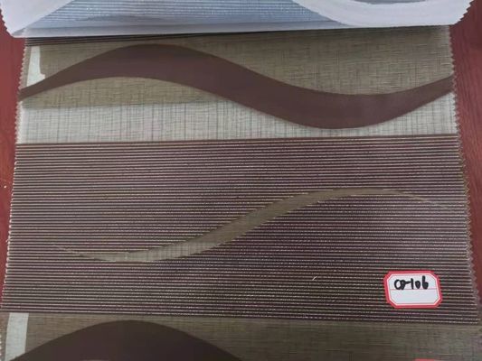 hot sale zebra stocks cheap price zebra blinds double layer roller shutter day night blinds