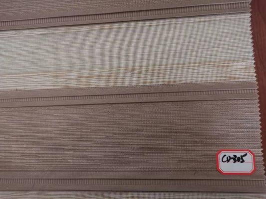 hot sale zebra stocks cheap price zebra blinds double layer roller shutter day night blinds