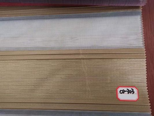hot sale zebra stocks cheap price zebra blinds double layer roller shutter day night blinds