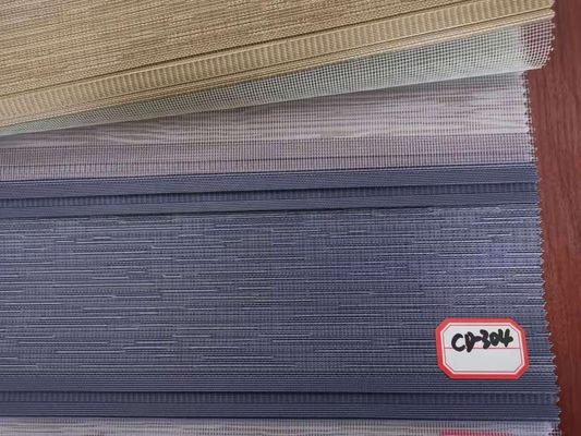 hot sale zebra stocks cheap price zebra blinds double layer roller shutter day night blinds