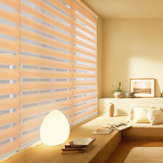 SunShade  Restroom Window Waterproof  Blackout  Day And Night  Zebra Roller Blind